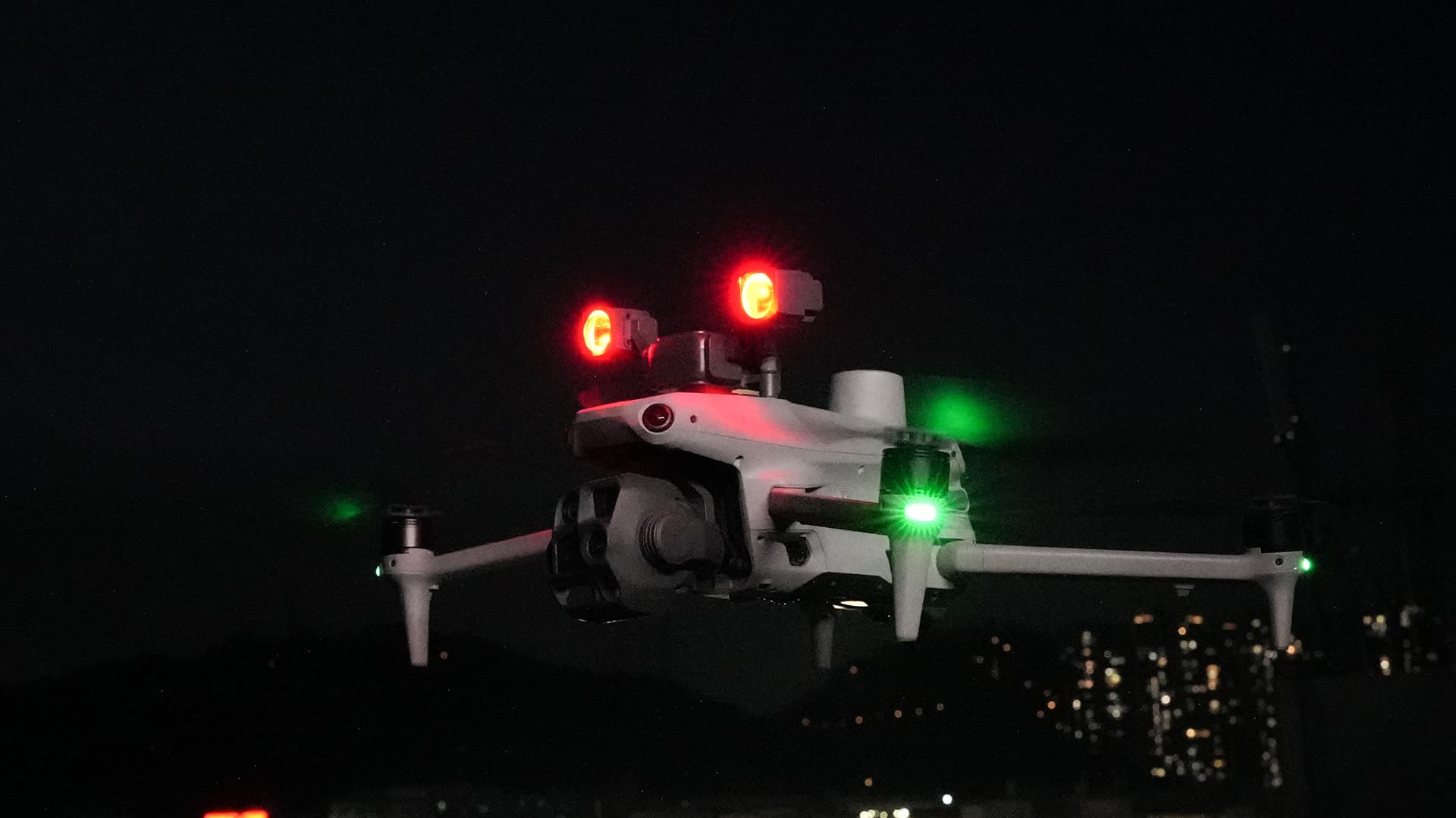 自带警灯模式