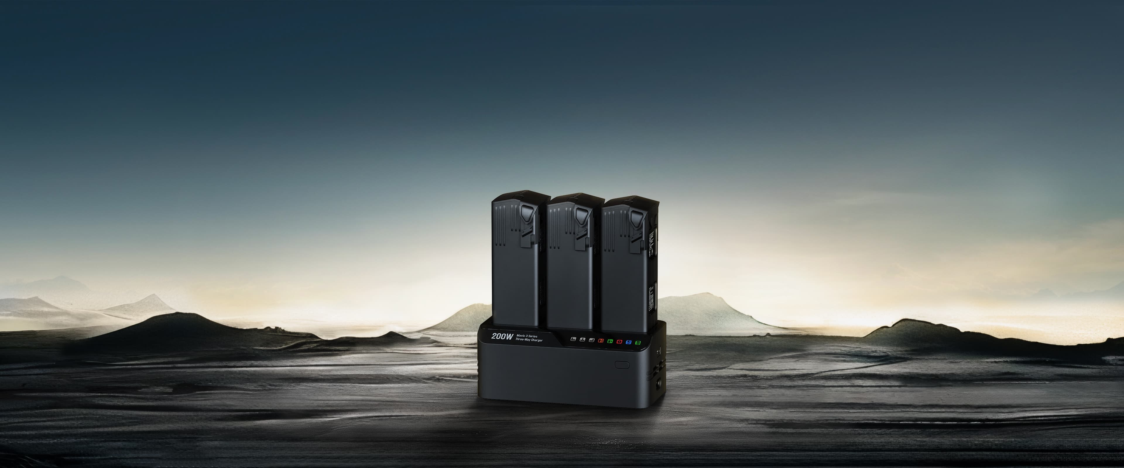 200W Mavic 3 系列三通道充电器