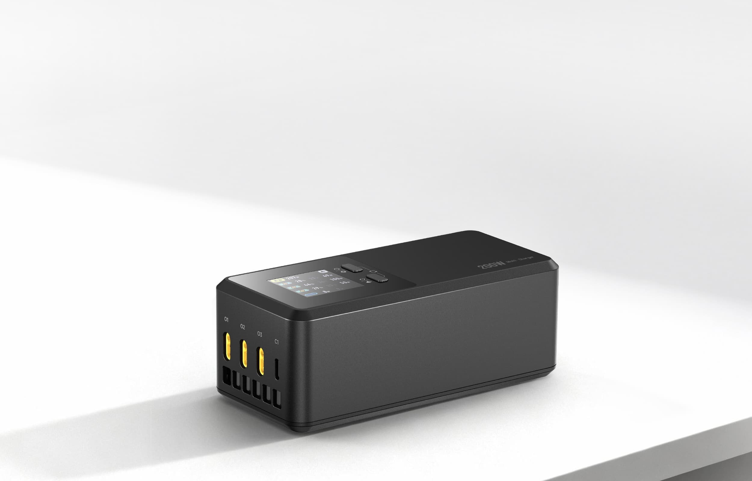 200W Mavic 4 Pro 三通道智能充电器