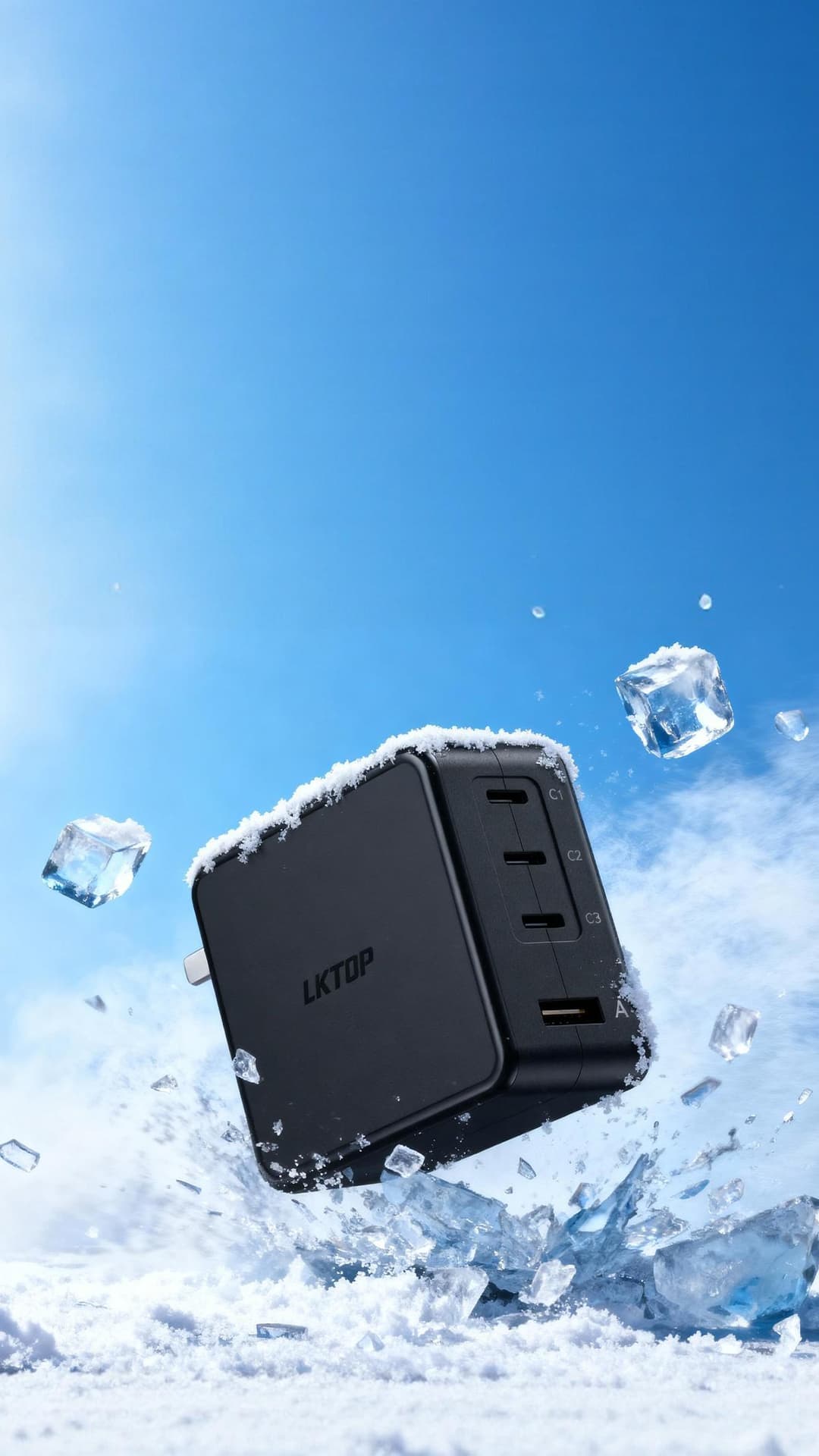 100W氮化镓充电器