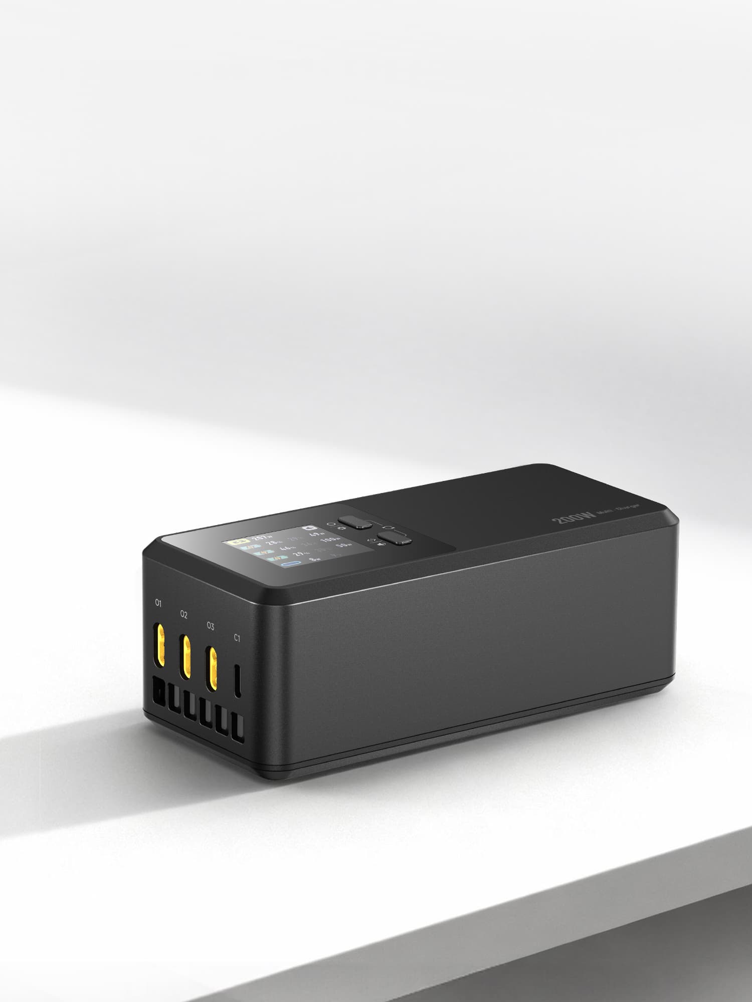 200W Mavic 4 Pro 三通道智能充电器