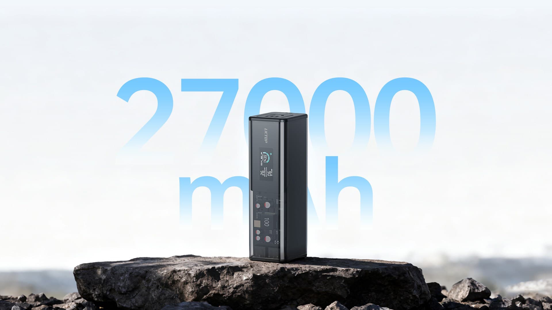 27000mAh 续航不愁