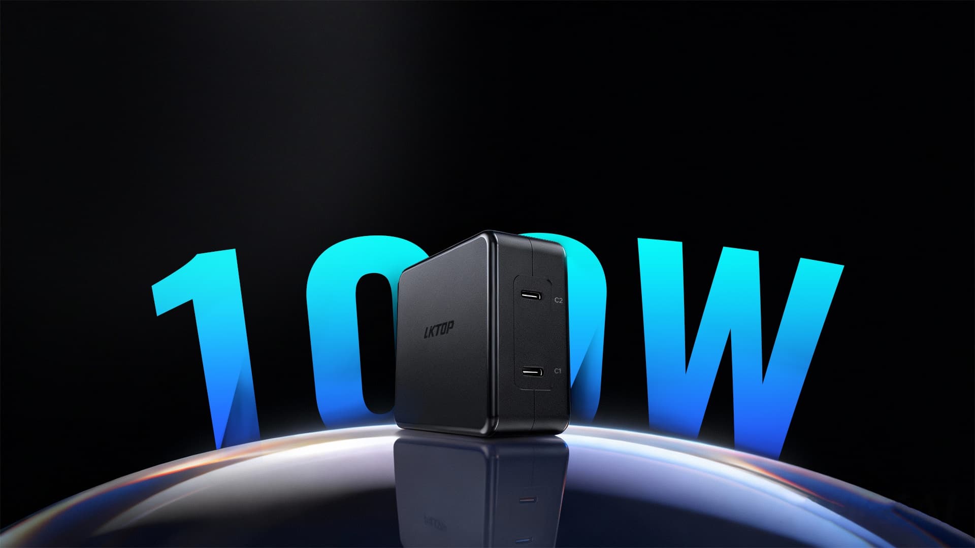 100W 高效输出