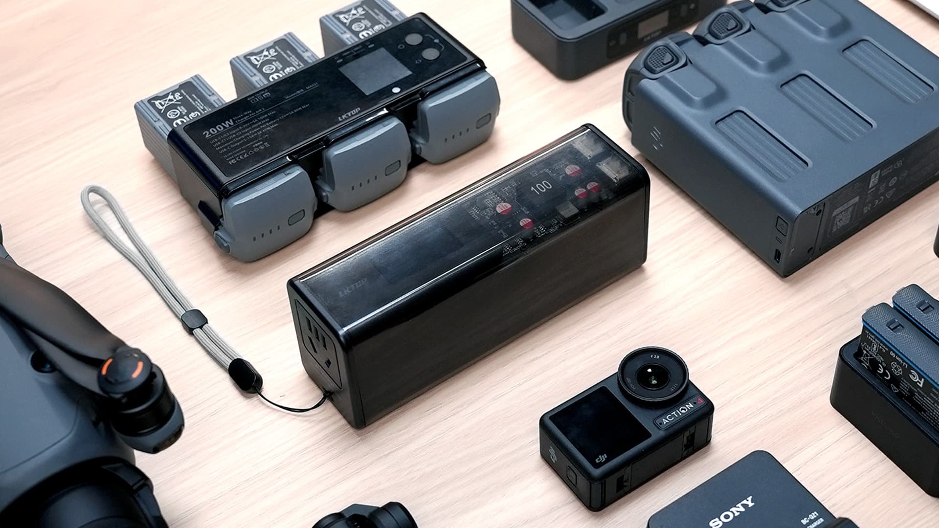 持续100W 不降功率