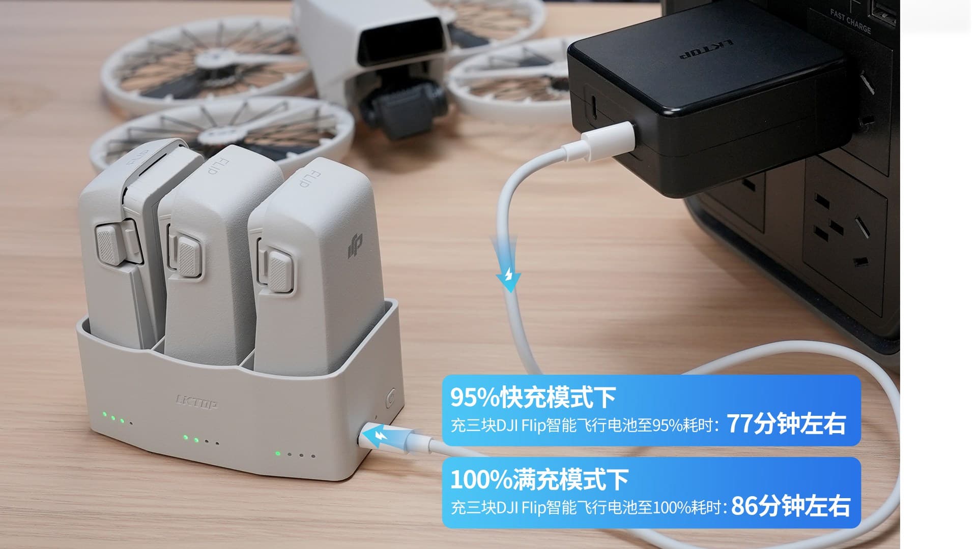 三电同充 疾速加满