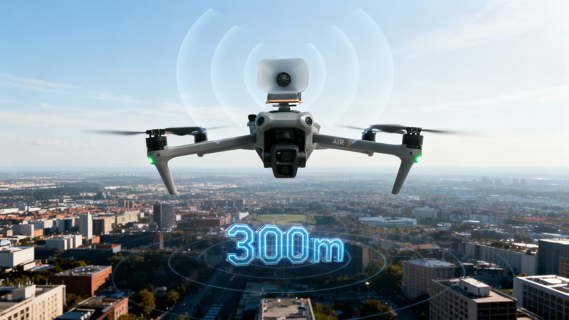 有效传播距离>300m