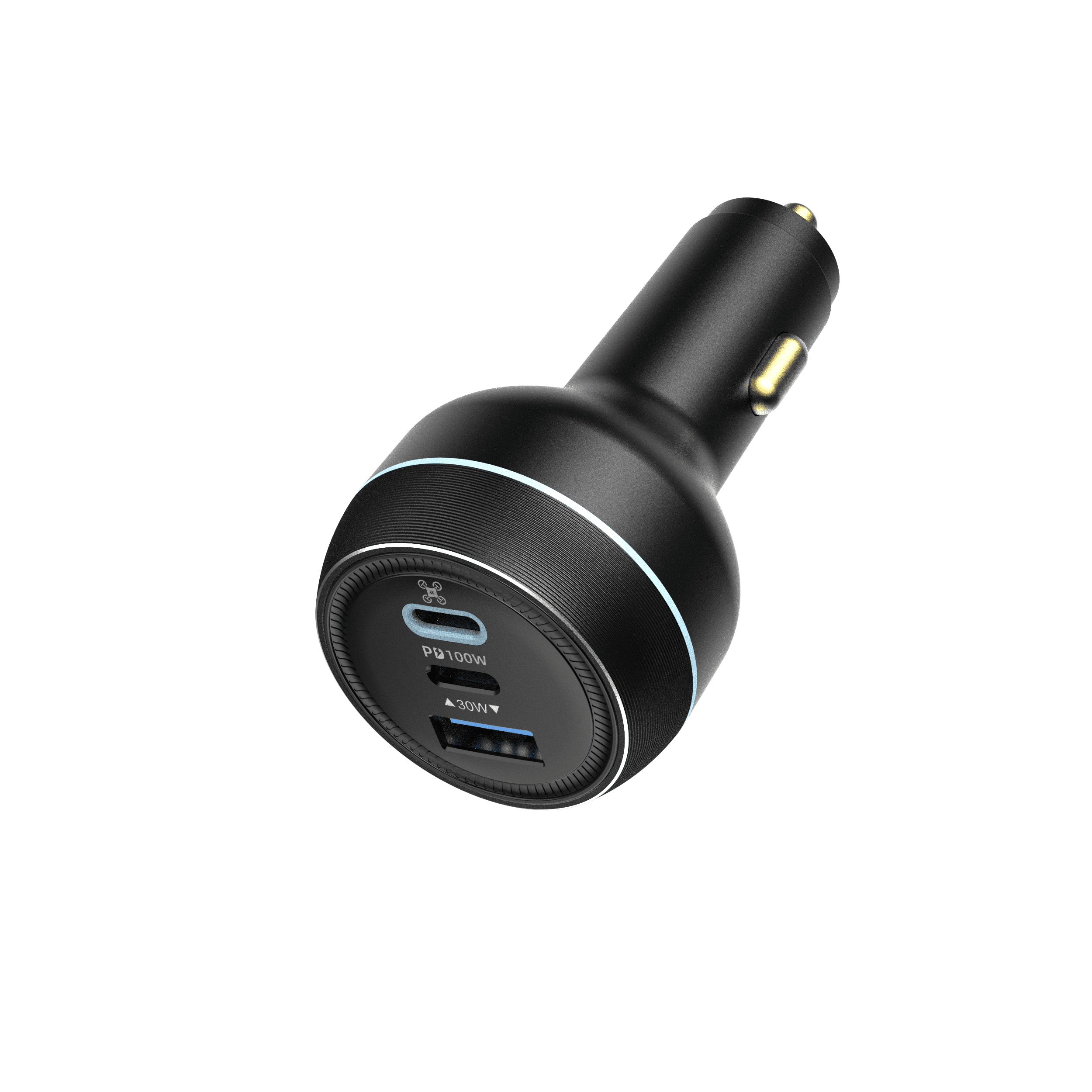 100W 无人机车载充电器