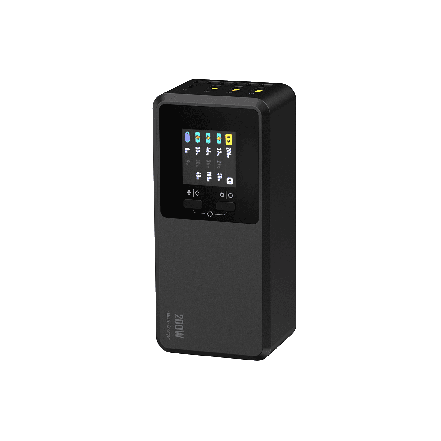 200W Matrice 4系列三通道智能充电器